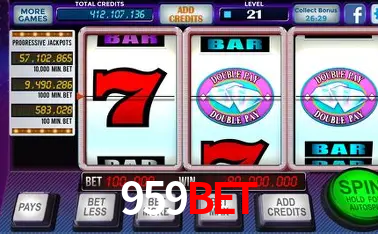 Descubra o Mundo do Cassino Online com 959Bet
