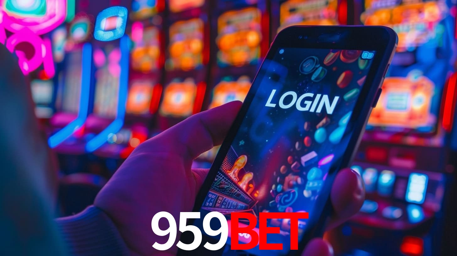 Interface do App 959Bet
