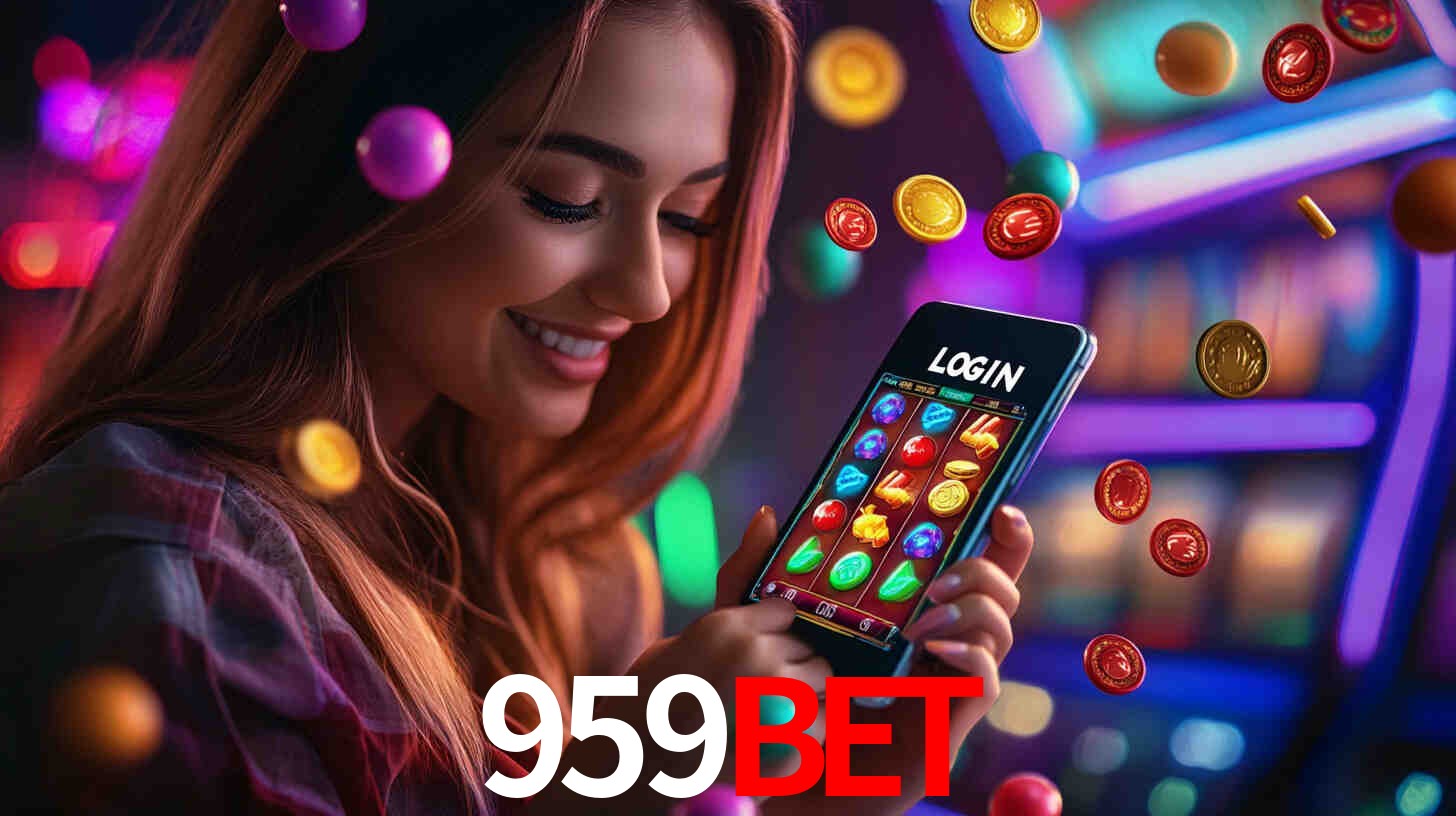 Experimente o Login Seguro Premium no 959Bet