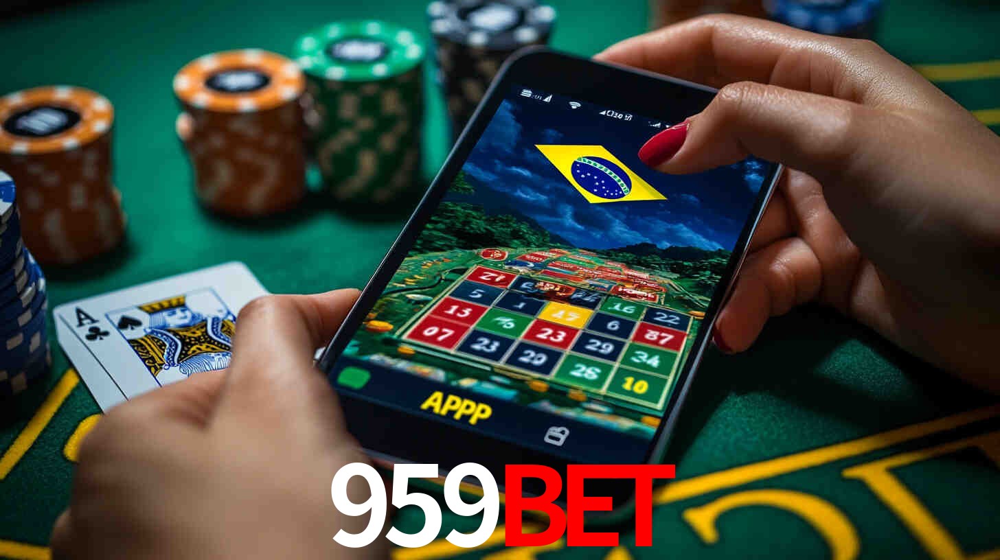 A Revolução dos Aplicativos de Jogos no 959Bet